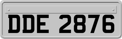 DDE2876