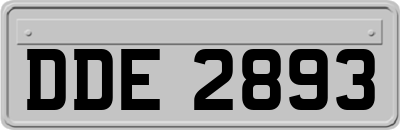 DDE2893