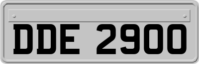 DDE2900