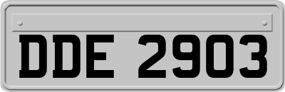 DDE2903