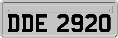 DDE2920