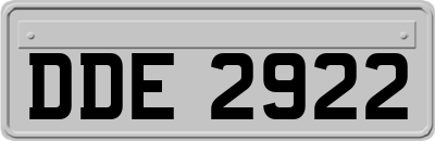 DDE2922