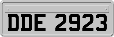 DDE2923