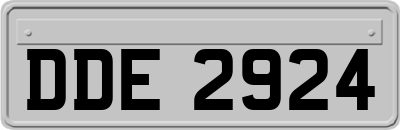 DDE2924