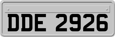 DDE2926