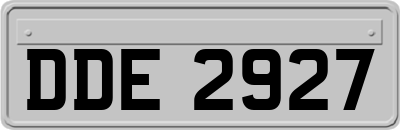DDE2927