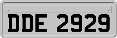 DDE2929