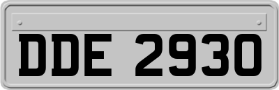 DDE2930