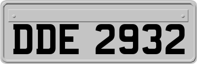 DDE2932