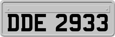 DDE2933