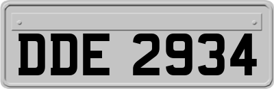 DDE2934