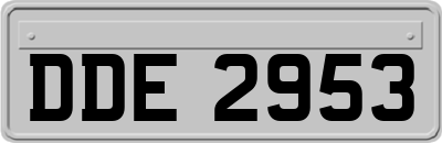 DDE2953