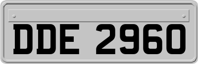 DDE2960
