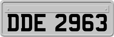 DDE2963