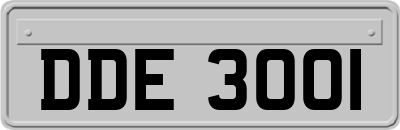 DDE3001