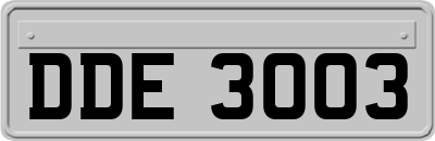 DDE3003