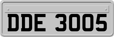 DDE3005