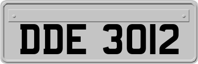 DDE3012