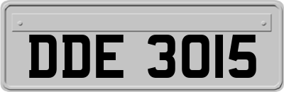 DDE3015