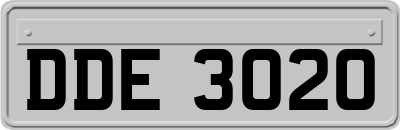 DDE3020