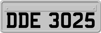 DDE3025
