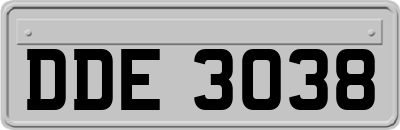 DDE3038