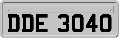 DDE3040