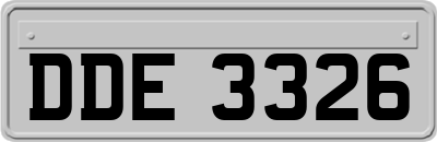 DDE3326