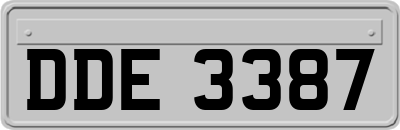 DDE3387