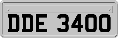 DDE3400