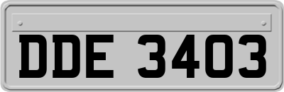 DDE3403