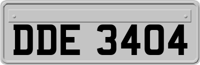 DDE3404