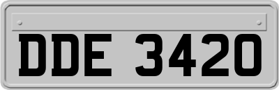 DDE3420