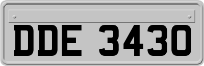 DDE3430