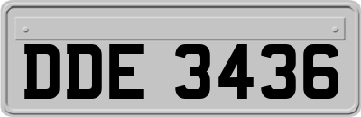 DDE3436