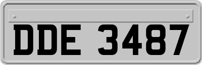 DDE3487