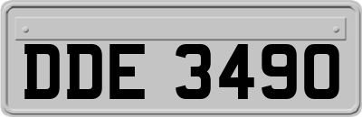DDE3490