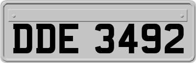 DDE3492