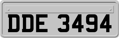 DDE3494