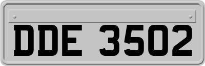 DDE3502