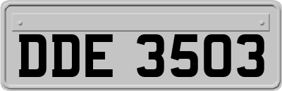 DDE3503