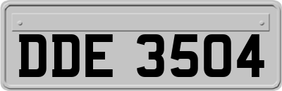 DDE3504
