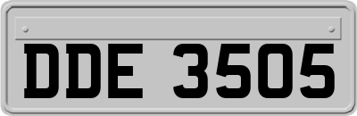 DDE3505