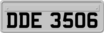 DDE3506