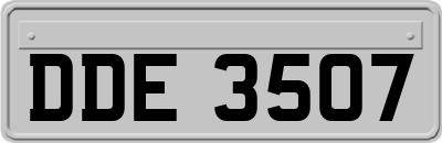 DDE3507