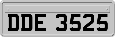 DDE3525