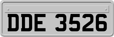DDE3526