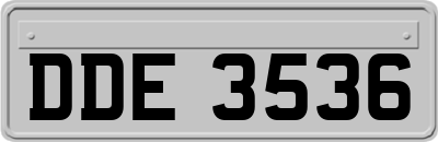 DDE3536