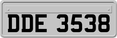 DDE3538