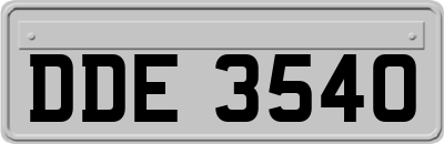 DDE3540